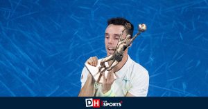 L&rsquo;Espagnol Roberto Bautista Agut vainqueur de l&rsquo;European Open à Anvers : « Un cadeau pour tout le travail effectué »