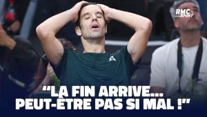 « La fin arrive, ce n&rsquo;est peut-être pas si mal » sourit Gasquet