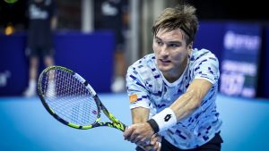 La première victoire attendra: Raphaël Collignon sèchement battu pour son premier match sur le circuit ATP à Anvers