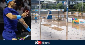 L&rsquo;académie Rafael Nadal balayée par les intempéries : courts de tennis, stade ou encore salle de fitness sous l&rsquo;eau et la boue (PHOTOS)