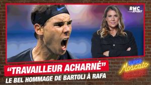 « Les amoureux du tennis sont tristes », les mots de Bartoli après la retraite de Nadal