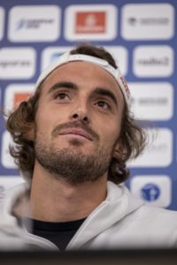 Les frères Tsitsipas, tenants du titre en double, éliminés au premier tour