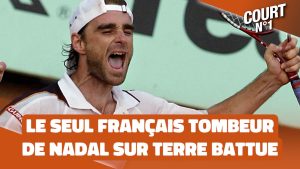 Les souvenirs d&rsquo;Olivier Mutis, seul Français vainqueur de Nadal sur terre battue