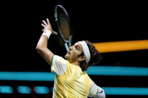 Lorenzo Musetti dispose d&rsquo;Alexander Zverev et se qualifie pour les demi-finales de l&rsquo;ATP 500 de Vienne