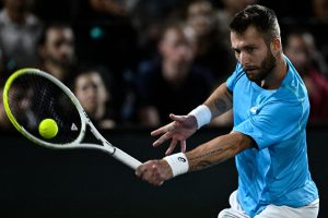 Masters 1000 Paris-Bercy : Corentin Moutet tombe les armes à la main contre Ben Shelton
