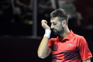 Masters 1000 de Paris : Novak Djokovic, tenant du titre, forfait à Bercy