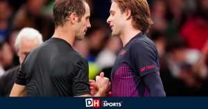 Masters 1000 de Paris : Zizou Bergs écarte Richard Gasquet en deux sets et pousse encore un peu plus le Français vers la retraite