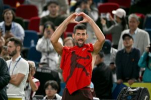 Masters 1000 de Shanghai: choc Djokovic-Sinner en finale