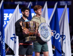  » Mes matchs contre Sinner sont excellents pour le tennis « 