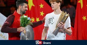 Mis sous pression par Roger Federer, Novak Djokovic s&rsquo;incline face à Jannik Sinner au Masters 1000 de Shanghai : « Trop fort, trop rapide… »