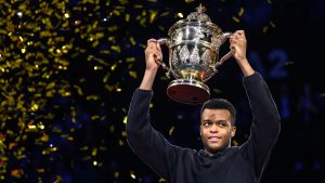 Mpetshi Perricard gagne son premier tournoi ATP 500 à Bâle