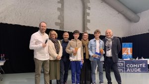 Nicolas Miguel réélu à la tête du comité de tennis