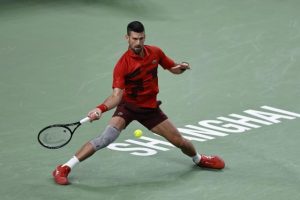 Novak Djokovic en démonstration face à Flavio Cobolli au 3e tour à Shanghai