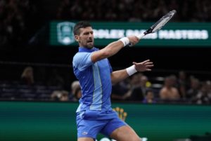 Novak Djokovic fera l&rsquo;impasse sur le masters de Paris-Bercy