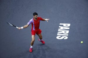 Novak Djokovic ne devrait pas participer au Rolex Paris Masters