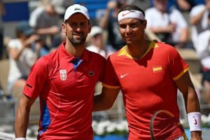 Novak Djokovic salue « la ténacité, le dévouement et la combativité » de Nadal »