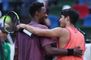 Pas d&rsquo;exploit pour Monfils face à Alcaraz au Masters 1000 de Shanghai