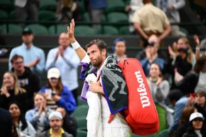 Pas d&rsquo;exploit pour Quentin Halys, sorti par Cerúndolo au premier tour du Rolex Paris Masters