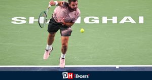 Point oublié et ensuite accordé à son adversaire : Stan Wawrinka, victime d&rsquo;une grosse erreur d&rsquo;arbitrage à Shanghai (VIDEO)