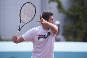 Quentin Halys franchit le premier tour à Stockholm