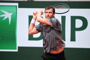 Quentin Halys inquiète Grigor Dimitrov mais s&rsquo;incline au 2e tour à Stockholm