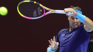 Rafa n&rsquo;abandonne jamais: l&rsquo;incroyable coup de Nadal face à Djokovic