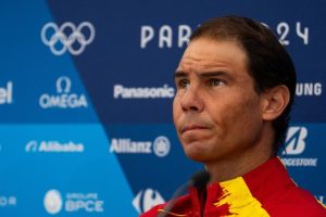 Rafael Nadal en soutien aux victimes des inondations en Espagne
