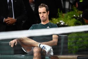 Richard Gasquet revient sur sa dernière participation au Rolex Paris Masters (Tennis)