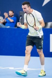 Roberto Bautista Agut décroche son ticket pour la finale aux dépens d&rsquo;Hugo Gaston