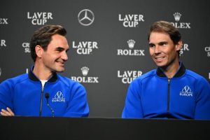 Roger Federer réagit à l&rsquo;annonce de la retraite de Rafael Nadal