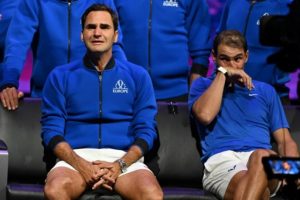 Roger Federer remercie son rival Rafael Nadal pour les « souvenirs inoubliables »