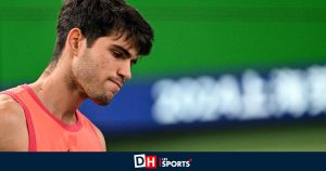 Sale journée pour le tennis espagnol et Carlos Alcaraz : il prend la porte au Masters 1 000 de Shanghai, « Contre lui, il ne faut pas réfléchir »
