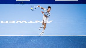 Sept jeux blancs… de suite: incroyable série lors du match entre Gilles-Arnaud Bailly et Altmaier au tournoi ATP d&rsquo;Anvers