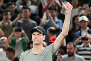 Shanghai: Sinner s&rsquo;impose en N.1 comme si de rien n&rsquo;était