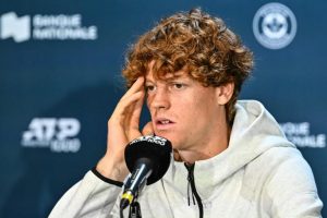 Sinner déclare forfait pour Paris-Bercy !