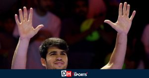 Six Kings Slam: Carlos Alcaraz et Jannik Sinner rejoignent Rafael Nadal et Novak Djokovic en demi-finales