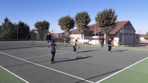 Solomiac. Des nouvelles du club de tennis de Monfort