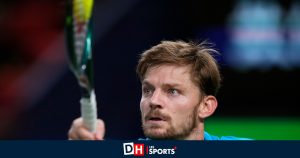 Surprise : David Goffin n&rsquo;ira pas disputer l&rsquo;ATP 250 de Stockholm la semaine prochaine