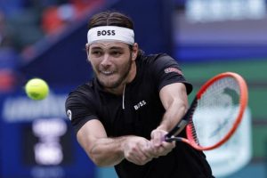 Taylor Fritz s&rsquo;impose face à David Goffin et file en demi-finales du Masters 1000 de Shanghai