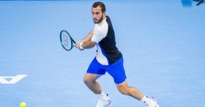 Tennis – ATP – Metz : Gaston passe, pas Mannarino, Rublev gagne puis renonce