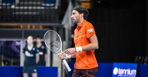 Tennis – ATP – Anvers : Rinderknech s&rsquo;arrête (encore) au 2eme tour
