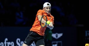 Tennis – ATP – Bâle : Humbert dans la douleur