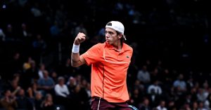 Tennis – ATP – Rolex Paris Masters : Cazaux se paie Shelton, et un record
