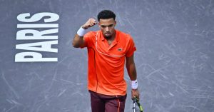 Tennis – ATP – Rolex Paris Masters / Fils : « Content et concentré sur le deuxième tour »