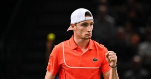Tennis – ATP – Rolex Paris Masters : Humbert au forceps contre Nakashima