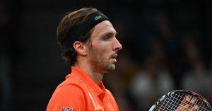 Tennis – ATP – Rolex Paris Masters : Rinderknech passe le premier tour après l&rsquo;abandon de Machac