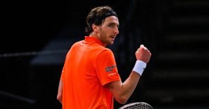 Tennis – ATP – Rolex Paris Masters : Rinderknech s’invite en huitièmes de finale, pas Medvedev