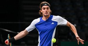 Tennis – ATP – Rolex Paris Masters : Sans briller, Tsitsipas l’emporte