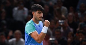 Tennis – ATP – Rolex Paris Masters : Sérieux, Alcaraz et Tsitsipas l’emportent