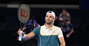 Tennis – ATP – Shanghai : Dimitrov et Rune passent entre les gouttes